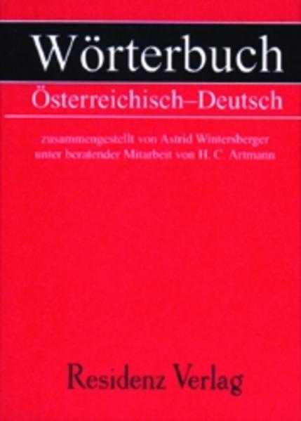 Wörterbuch Österreichisch - Deutsch