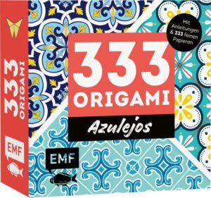 333 Origami – Azulejos: Zauberhafte Muster