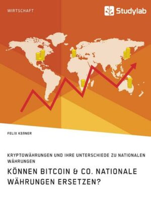 Können Bitcoin & Co. nationale Währungen ersetzen? Kryptowährungen und ihre Unterschiede zu nationalen Währungen