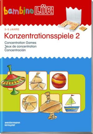 bambinoLÜK. Konzentrationsspiele 2