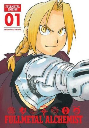 Fullmetal Alchemist: Fullmetal Edition