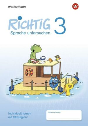 RICHTIG Sprache untersuchen / RICHTIG Sprache untersuchen - Ausgabe 2018