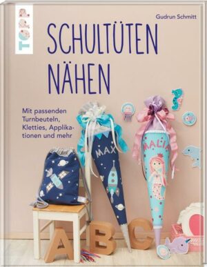 Schultüten nähen