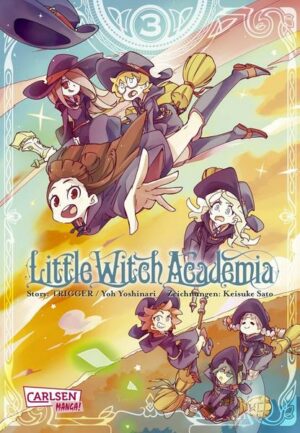 Little Witch Academia 3