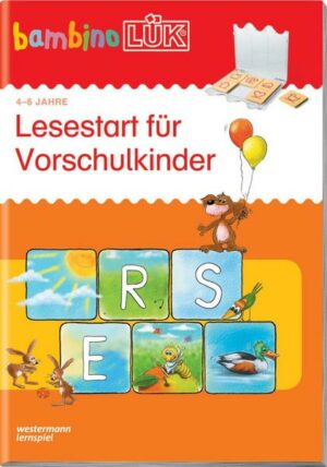 bambinoLÜK. Lesestart für Vorschulkinder 1