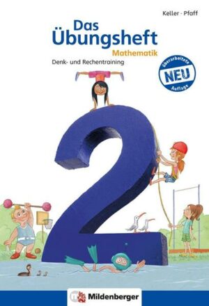 Das Übungsheft Mathematik 2 – DIN A4