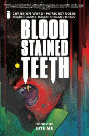 Blood Stained Teeth