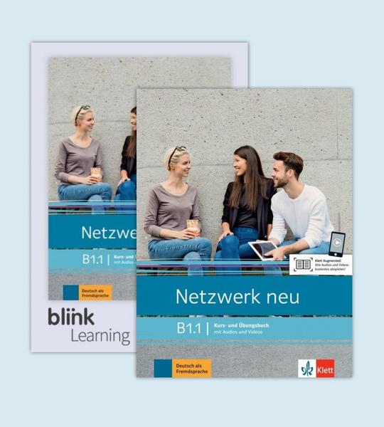 Netzwerk neu B1.1 - Media Bundle. Kurs- und Übungsbuch mit Audios/Videos inklusive Lizenzcode für das Kurs- und Übungsbuch mit interaktiven Übungen