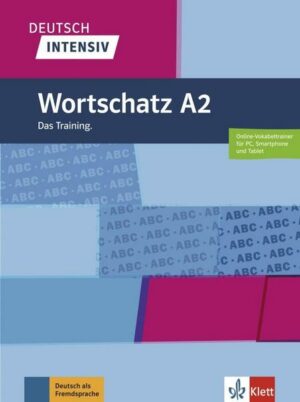 Deutsch intensiv Wortschatz A2