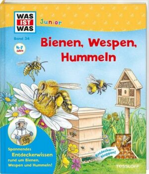 WAS IST WAS Junior Band 34 Bienen