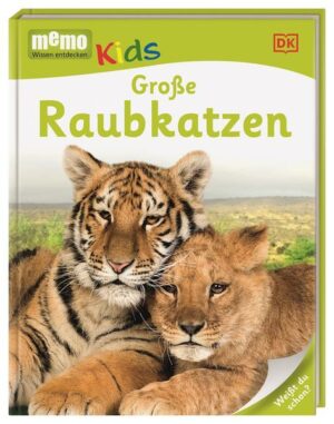 Große Raubkatzen / memo Kids Bd.19