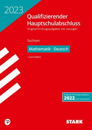 STARK Qualifizierender Hauptschulabschluss 2023 - Mathematik