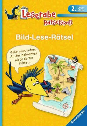 Leserabe: Bild-Lese-Rätsel (2. Lesestufe)