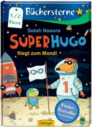 Superhugo fliegt zum Mond!