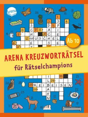 Arena Kreuzworträtsel für Rätselchampions