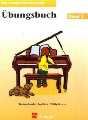 Hal Leonard Klavierschule Übungsbuch 03