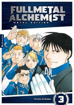 Fullmetal Alchemist Metal Edition 03