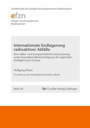 Internationale Endlagerung radioaktiver Abfälle