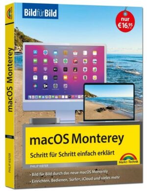 MacOS 12 Monterey Bild für Bild - die Anleitung in Bilder - ideal für Einsteiger