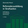 Referendarausbildung in Strafsachen