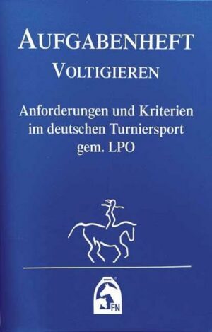 Aufgabenheft - Voltigieren 2018