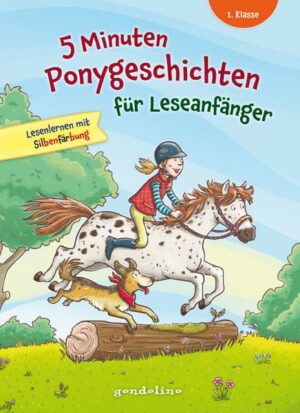 5 Minuten Ponygeschichten für Leseanfänger