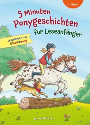 5 Minuten Ponygeschichten für Leseanfänger