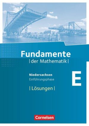 Fundamente der Mathematik - Niedersachsen - Einführungsphase