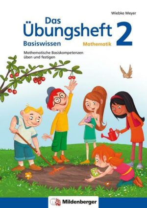 Das Übungsheft Basiswissen Mathematik 2