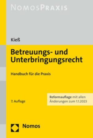 Betreuungs- und Unterbringungsrecht