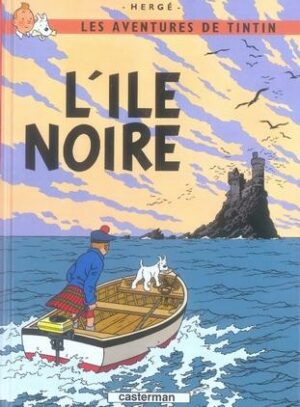Les Aventures de Tintin. L'île noire