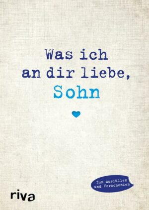 Was ich an dir liebe