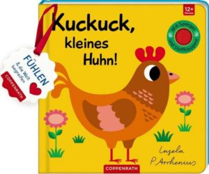 Mein Filz-Fühlbuch: Kuckuck