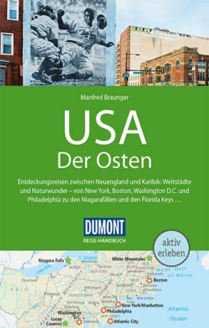 DuMont Reise-Handbuch Reiseführer USA