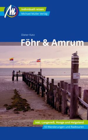 Föhr & Amrum Reiseführer Michael Müller Verlag