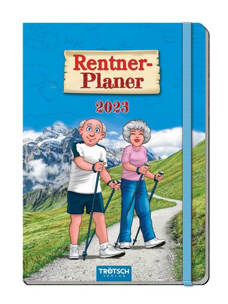 Trötsch Buchkalender Rentnerplaner 2023