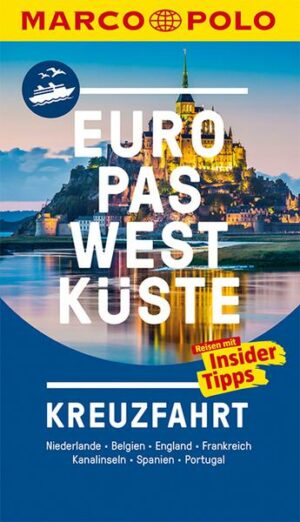 MARCO POLO Reiseführer Europas Westküste Kreuzfahrt