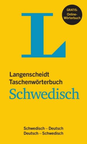 Langenscheidt Taschenwörterbuch Schwedisch - Buch mit Online-Anbindung
