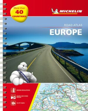 Michelin Straßenatlas Europa