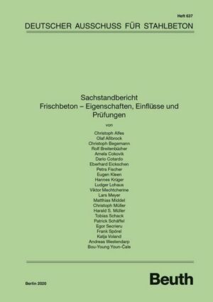 Sachstandbericht Frischbeton - Eigenschaften