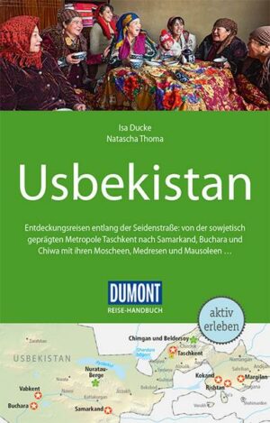 DuMont Reise-Handbuch Reiseführer Usbekistan