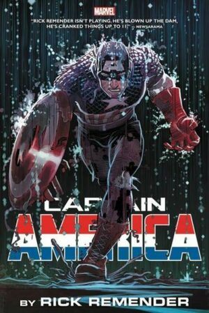 Captain America by Rick Remender Omnibus