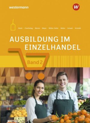 Ausbildung im Einzelhandel. 2. Ausbildungsjahr: Schülerband