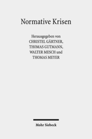 Normative Krisen
