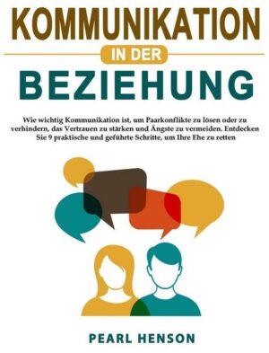 Kommunikation in der Beziehung