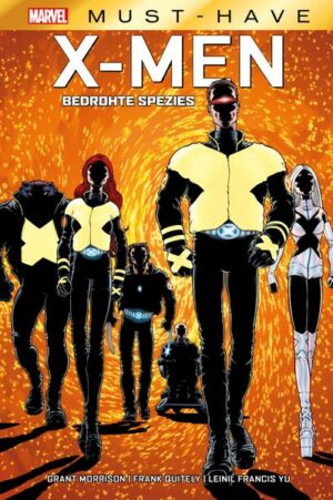 Marvel Must-Have: X-Men - Bedrohte Spezies