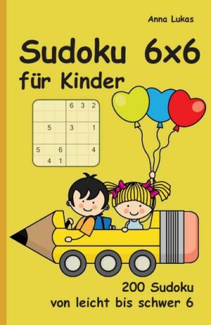 Sudoku 6x6 für Kinder