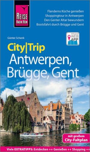 Reise Know-How CityTrip Antwerpen