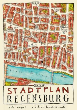 Stadtplan Regensburg