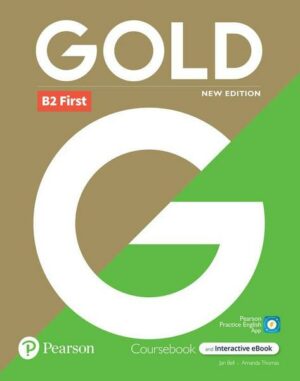 Gold 6e B2 First Student's Book with Interactive eBook